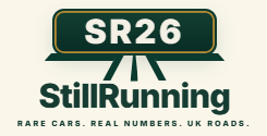 StillRunning — Rare cars. Real numbers. UK roads.